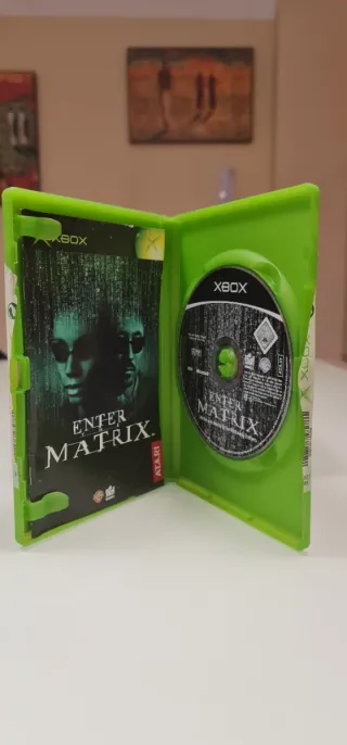 Enter the Matrix Xbox PAL España