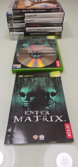 Enter the Matrix Xbox PAL España