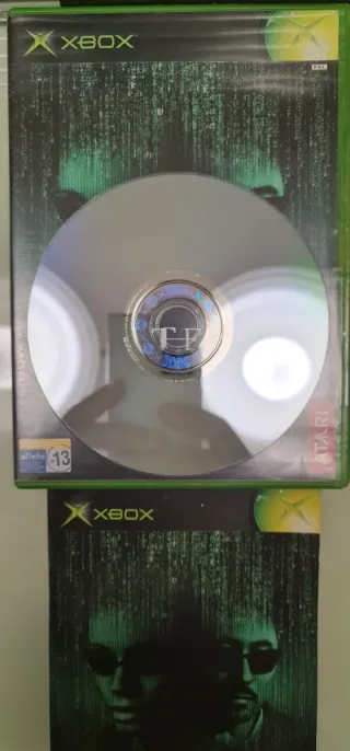 Enter the Matrix Xbox PAL España