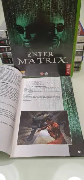 Enter the Matrix Xbox PAL España