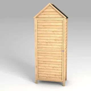 Armario Exterior Madera Candy 35x70x177cm