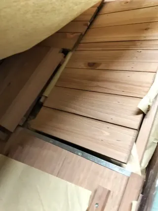 Armario Exterior Madera Candy 35x70x177cm