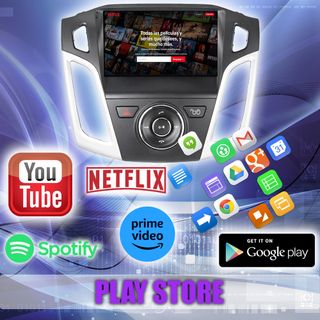 PANTALLA GPS FORD FOCUS MK3 2011-2019 CARPLAY