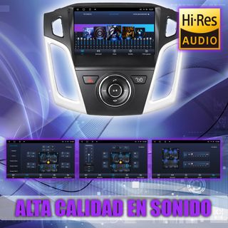 PANTALLA GPS FORD FOCUS MK3 2011-2019 CARPLAY
