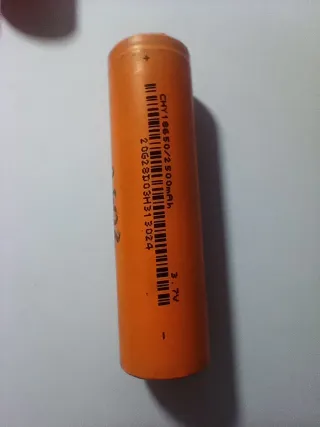 28 celle 18650 2500mAh