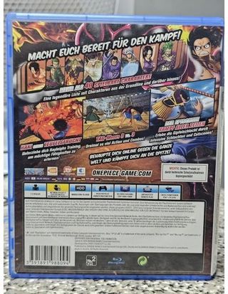JUEGO PS4 One Piece: Burning Blood
