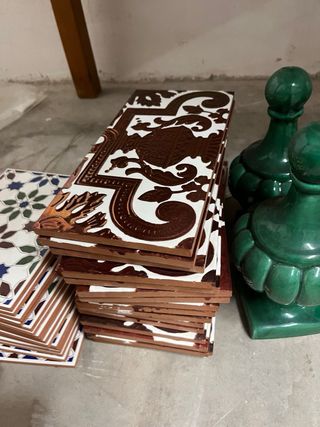 Azulejos decorativos de cerámica 2,5 € UNIDAD