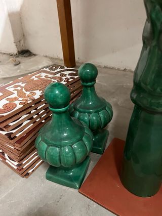 Azulejos decorativos de cerámica 2,5 € UNIDAD