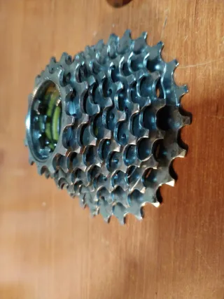 Cassette( 9)Piñones Massi 12/25T Original