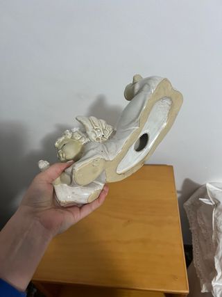 Figura Ángel Decorativo Cerámica