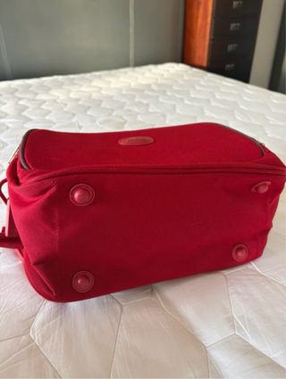 Neceser Samsonite Rojo