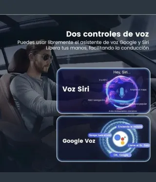 Adaptador CarPlay/Android Auto Inalámbrico