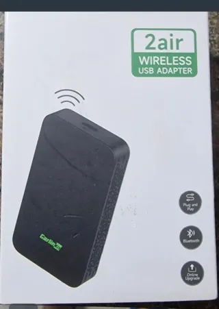 Adaptador CarPlay/Android Auto Inalámbrico