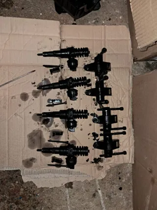 Inyectores 1.9 TDI ASZ Bomba