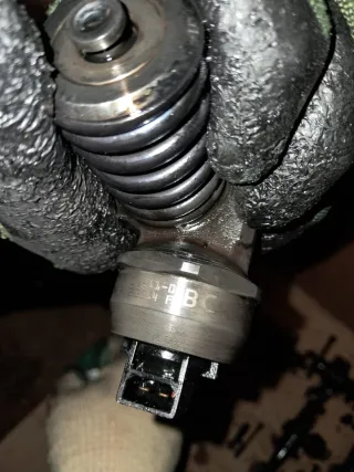 Inyectores 1.9 TDI ASZ Bomba