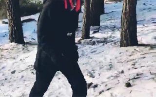 Abrigo Boxeur&Malloy Negro Talla S