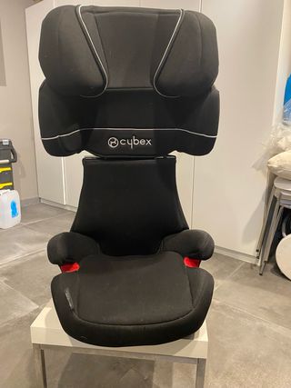 Silla coche CYBEX Silver Solution X-Fix