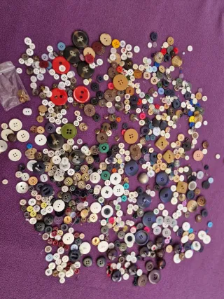 Surtido botones vintage / modernos etc