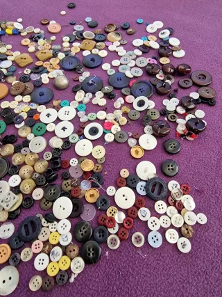 Surtido botones vintage / modernos etc