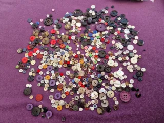 Surtido botones vintage / modernos etc