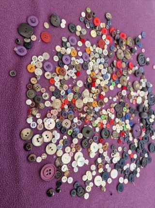 Surtido botones vintage / modernos etc