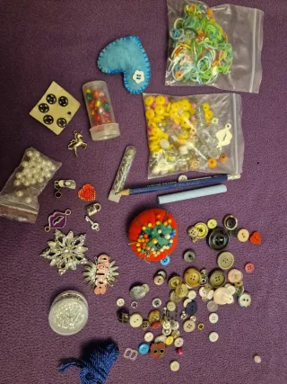 Surtido botones vintage / modernos etc