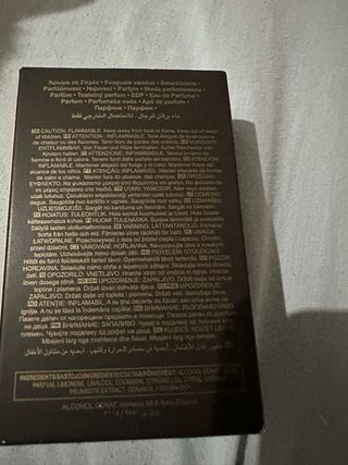 Eau de Parfum Avon Segno for Men