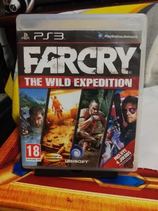Far Cry: The Wild Expedition PS3