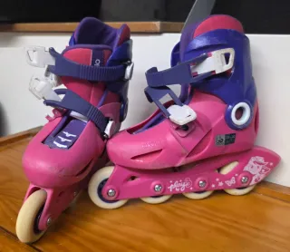 Patines Oxelo niña talla 28-30