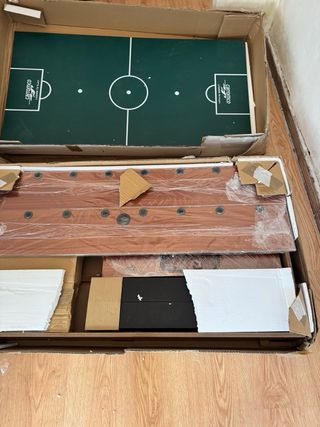 Mesa Multijuego 4 en 1