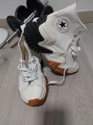 Converse Run Star Hike blancas