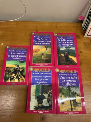 Pirandello novelle per un anno cofanetto 5 libri