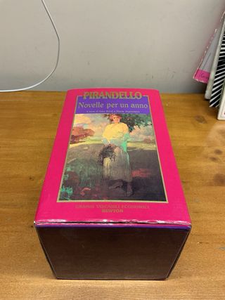 Pirandello novelle per un anno cofanetto 5 libri