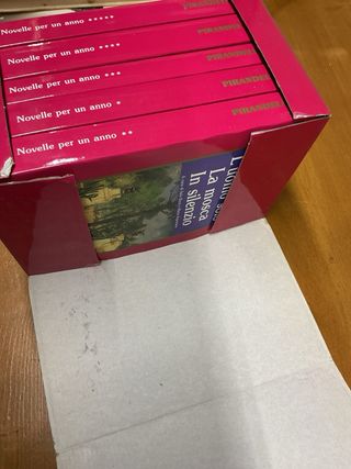 Pirandello novelle per un anno cofanetto 5 libri
