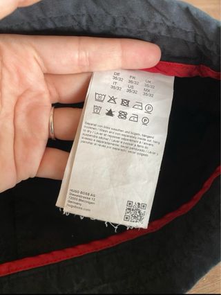 Pantalón Hugo Boss Negro