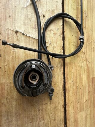 Rueda delantera Peugeot ST Rapido 49cc