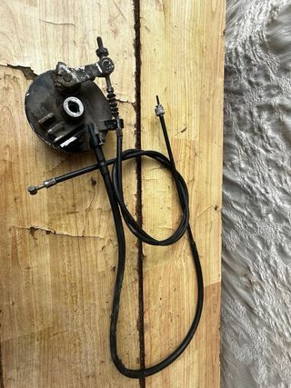 Rueda delantera Peugeot ST Rapido 49cc