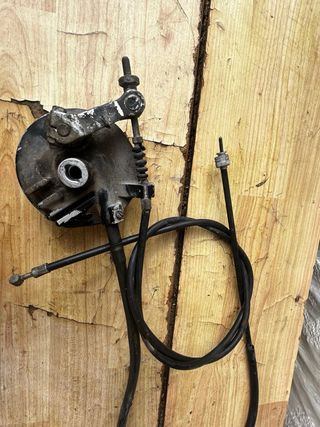 Rueda delantera Peugeot ST Rapido 49cc