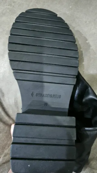 Botas altas negras mujer