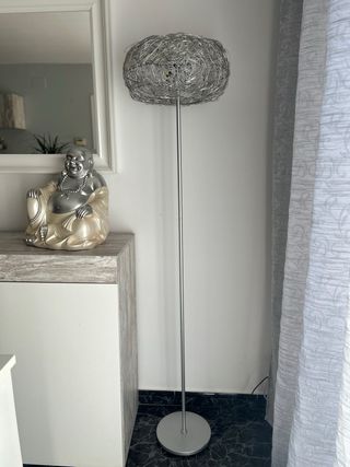 Lampara de pie