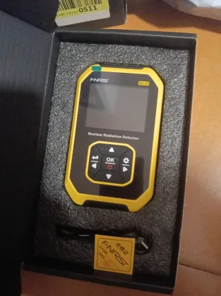 Detector de radiación nuclear Y-FNIRSI GC-01