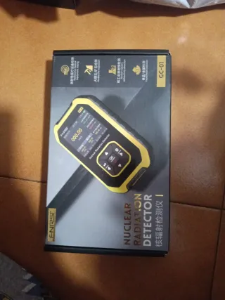 Detector de radiación nuclear Y-FNIRSI GC-01