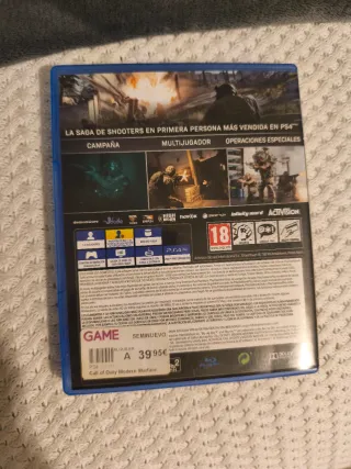 Call of Duty: Modern Warfare PS4