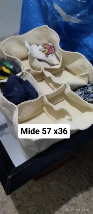 Organizzatore in tessuto Ikea 15€