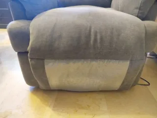 Sillón reclinable eléctrico