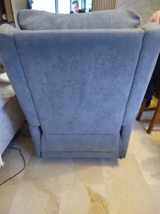 Sillón reclinable eléctrico