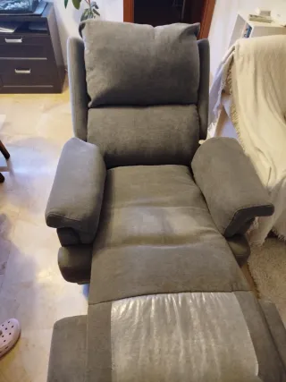 Sillón reclinable eléctrico