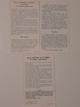 Serie Beati Agostiniani