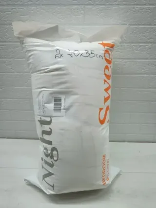 Sweetnight Almohada de Fibra de Bambú 35x70cm 2 un