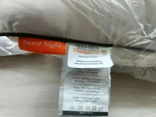 Sweetnight Almohada de Fibra de Bambú 35x70cm 2 un